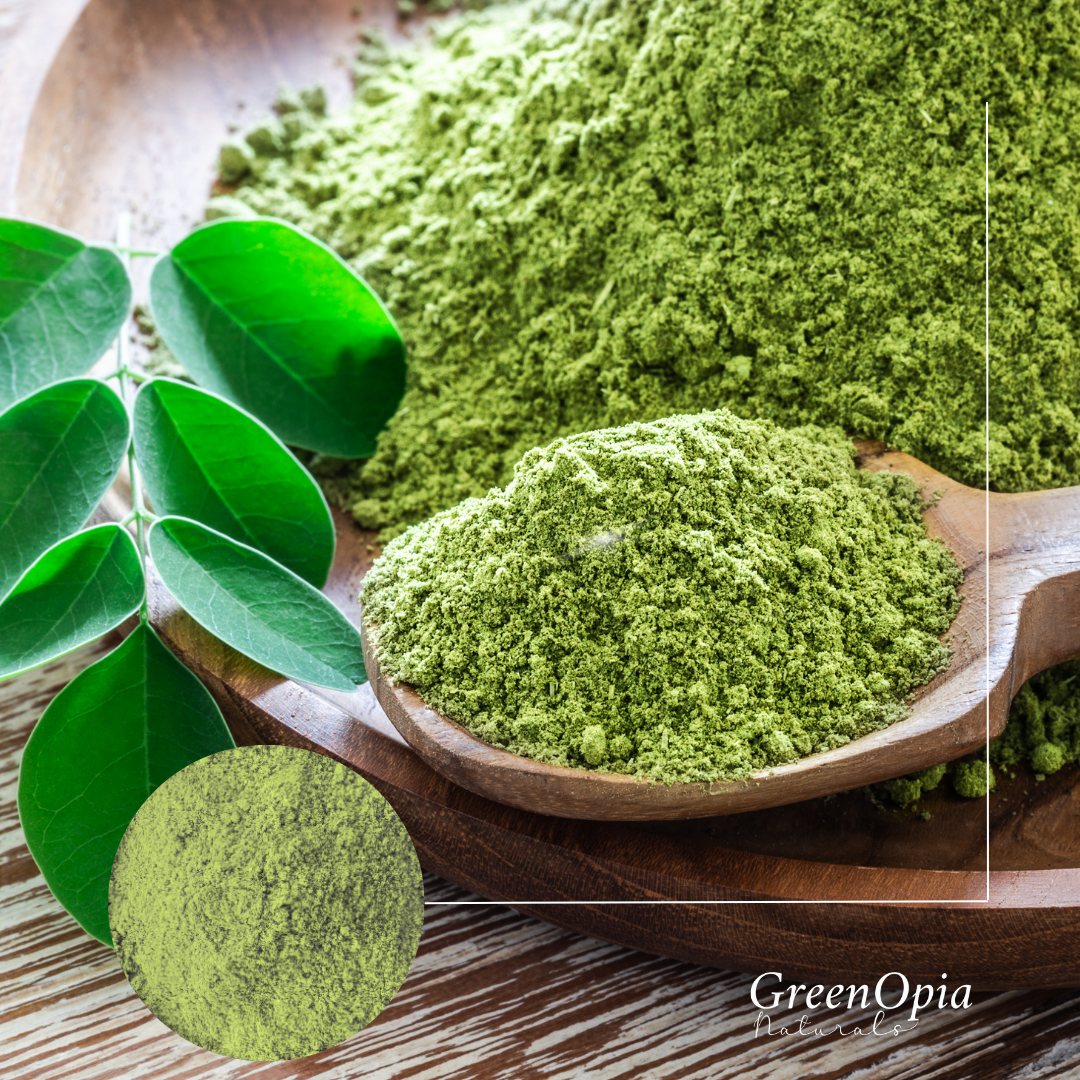 Conquering the Afternoon Slump: Moringa Powder to the Rescue!