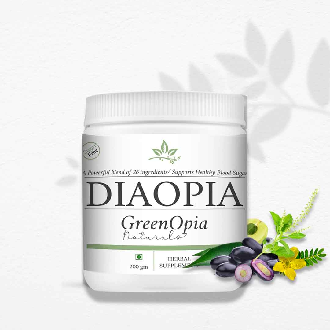 Why Choose Diaopia? Top Benefits of GreenOpia Naturals Herbal Diabetes Formula