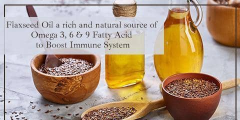 Boost Your Daily Immune System with Flaxseed Oil