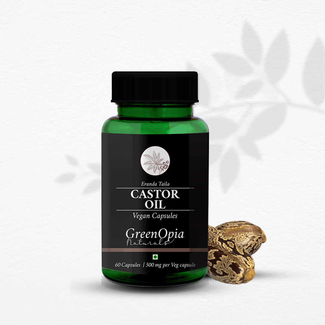 Discover the Top 10 Benefits of Castor Oil Capsules