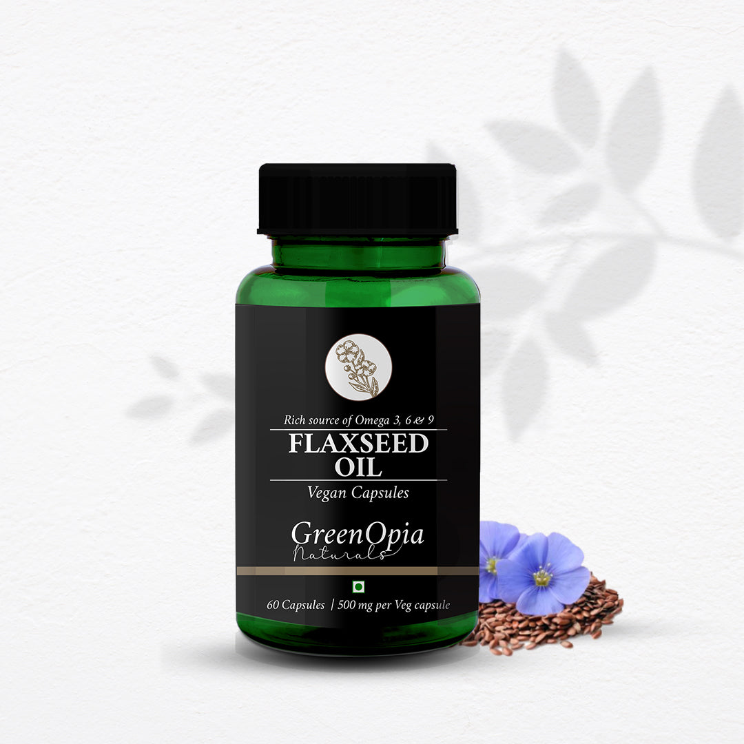 GreenOpia's Flaxseed Oil Vegan Capsules