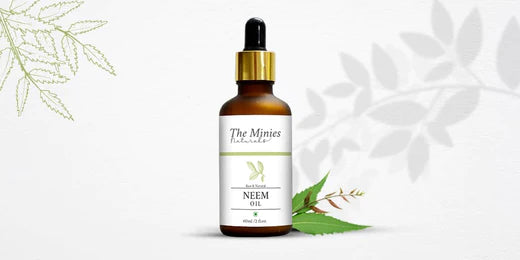 Get Away with Skin Problems with Cold-Pressed Neem Oil