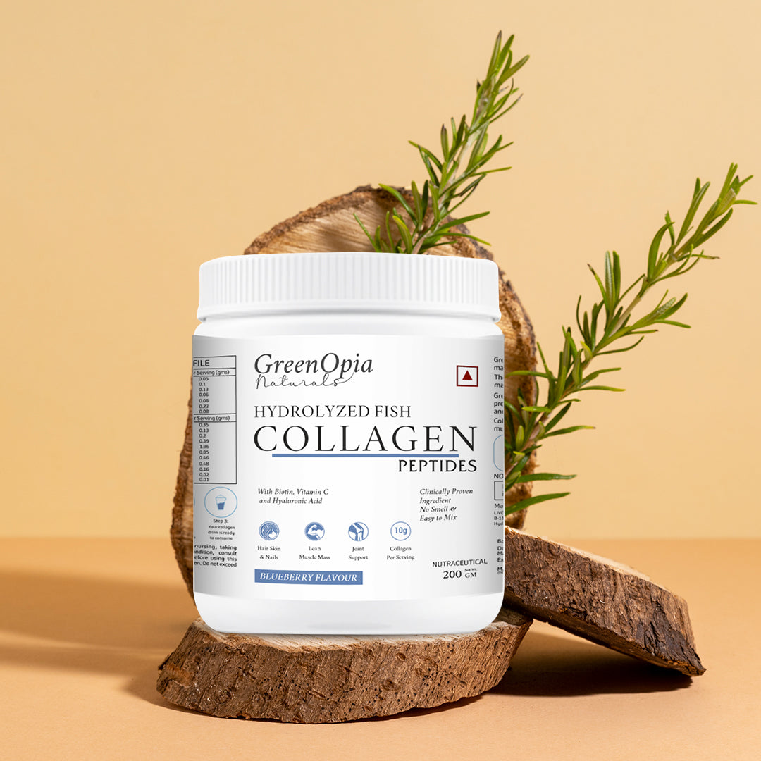 GreenOpia Naturals Hydrolyzed Fish Collagen