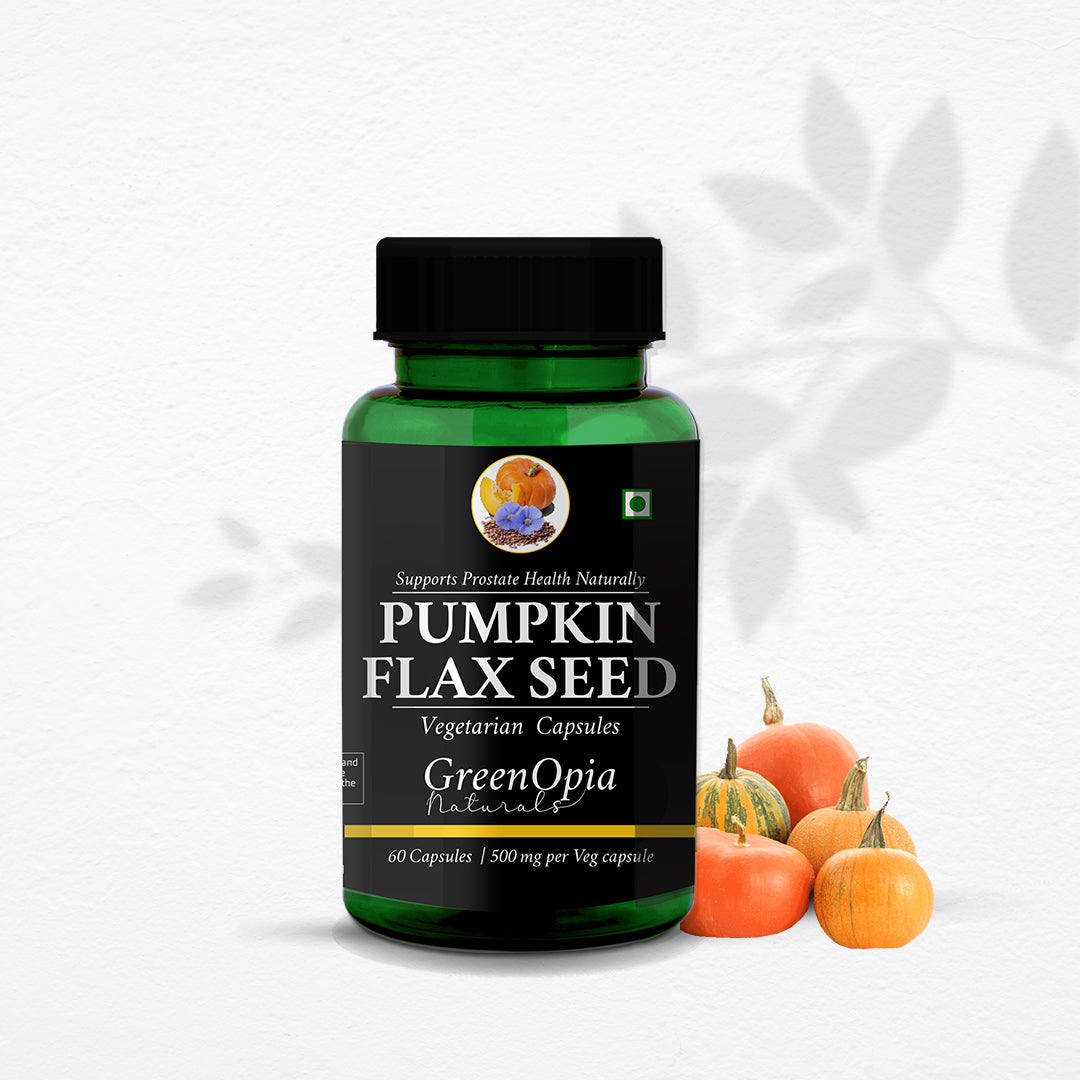 Pumpkin Flaxseed Capsules