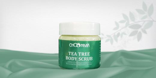 Tea Tree Body Scrub For A Squeaky Clean Skin