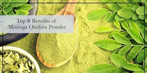 Top 8 Amazing Benefits of Moringa Oleifera Powder by The Minies