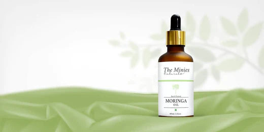 Wonder Benefits of Pure Moringa Oil for Skin & Body