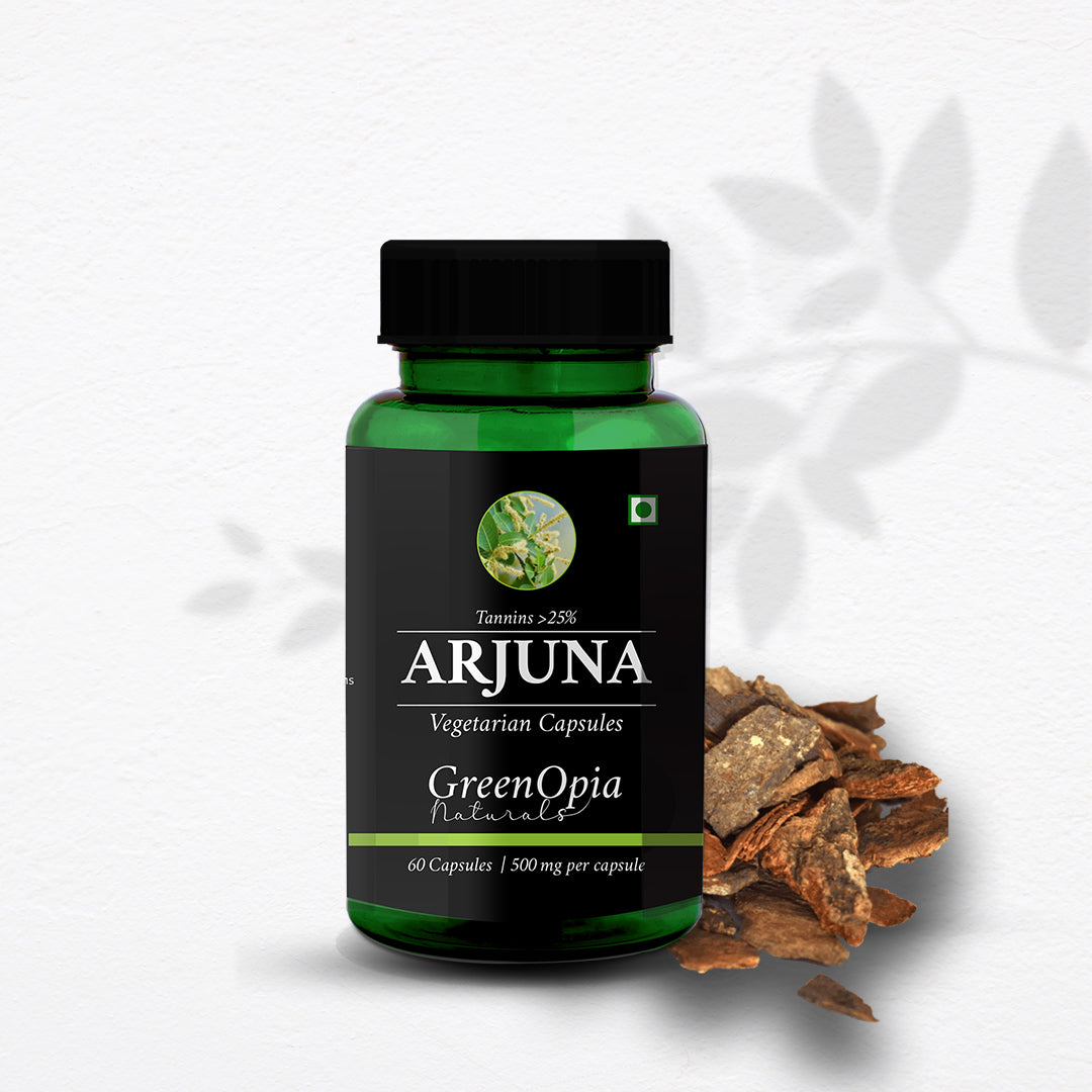 Arjuna Extracts for Healthy Heart Supplement