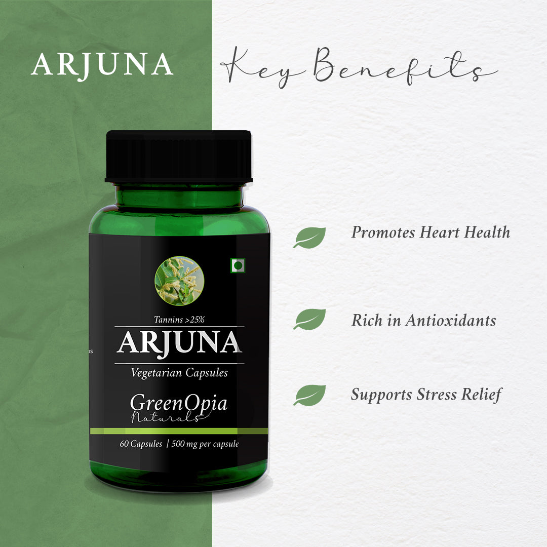 Arjuna Extracts for Healthy Heart Supplement