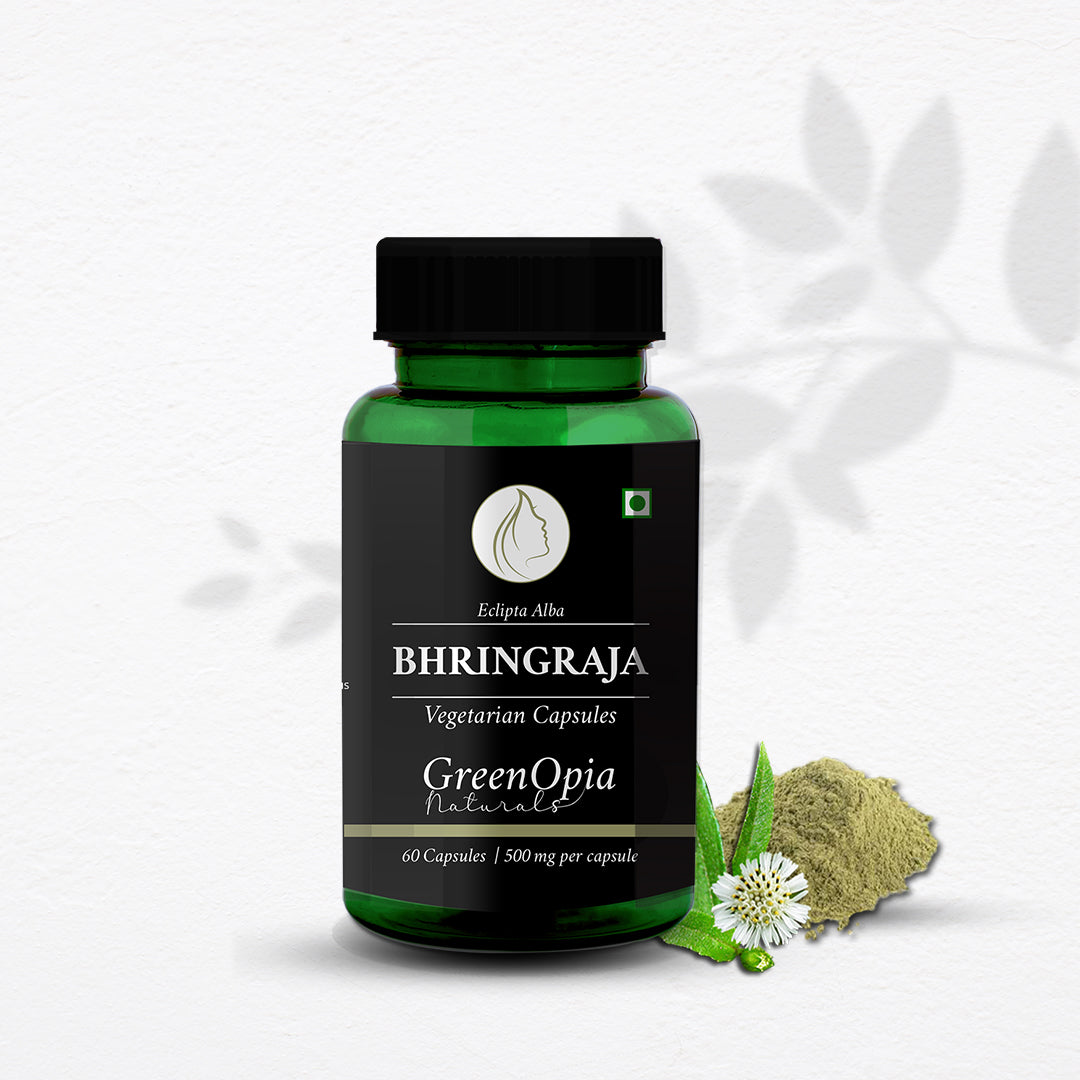 Bhringraj Extract for Hair Health Supplement