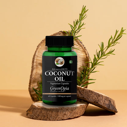 Coconut Oil 60 Vegetarian Capsules