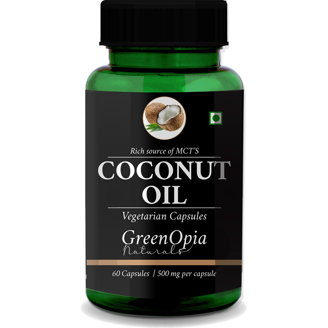 Coconut Oil 60 Vegetarian Capsules