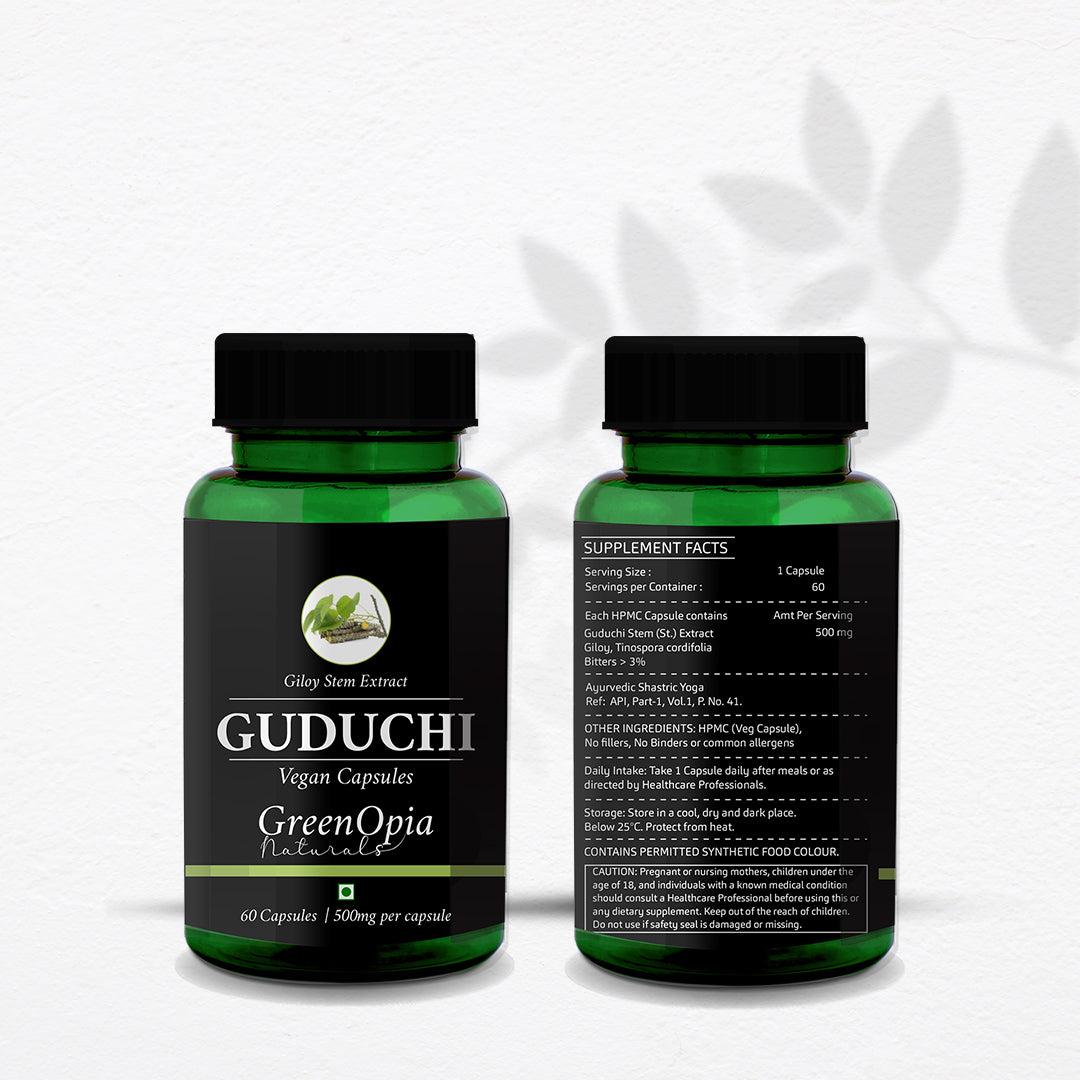 Guduchi (Giloy) Vegan Capsules
