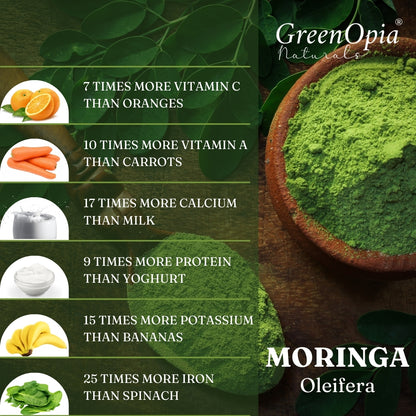 Moringa Oleifera Powder 200 grams