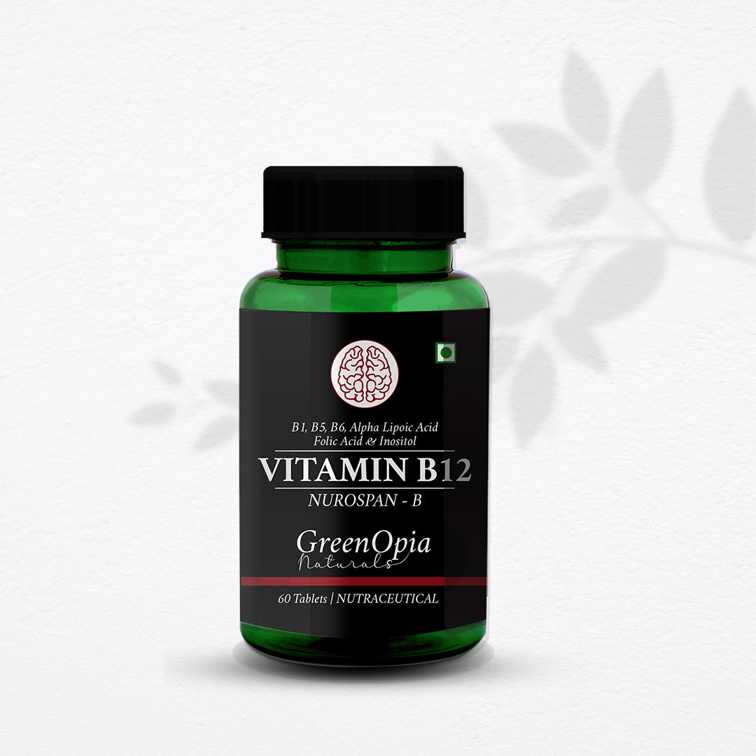 Vitamin B12 ALA Supplement for Men &amp; Women