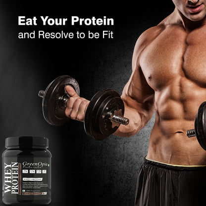 Whey Protein Powder Supplement | Chocolate Flavor