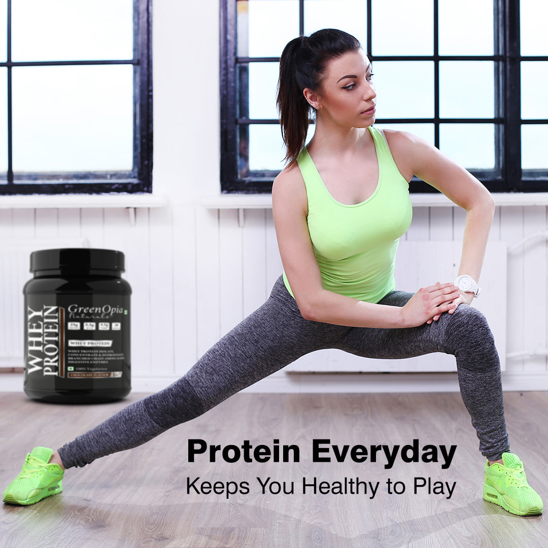 Whey Protein Powder Supplement | Chocolate Flavor