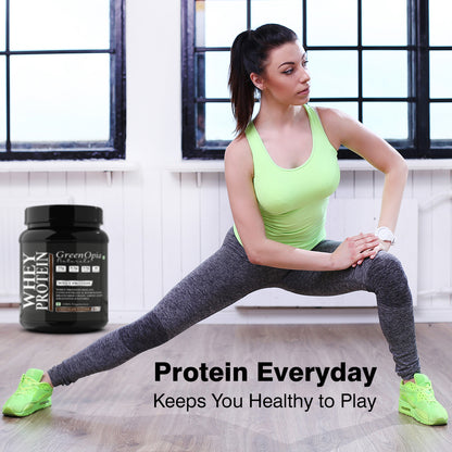 Whey Protein Powder Supplement | Chocolate Flavor