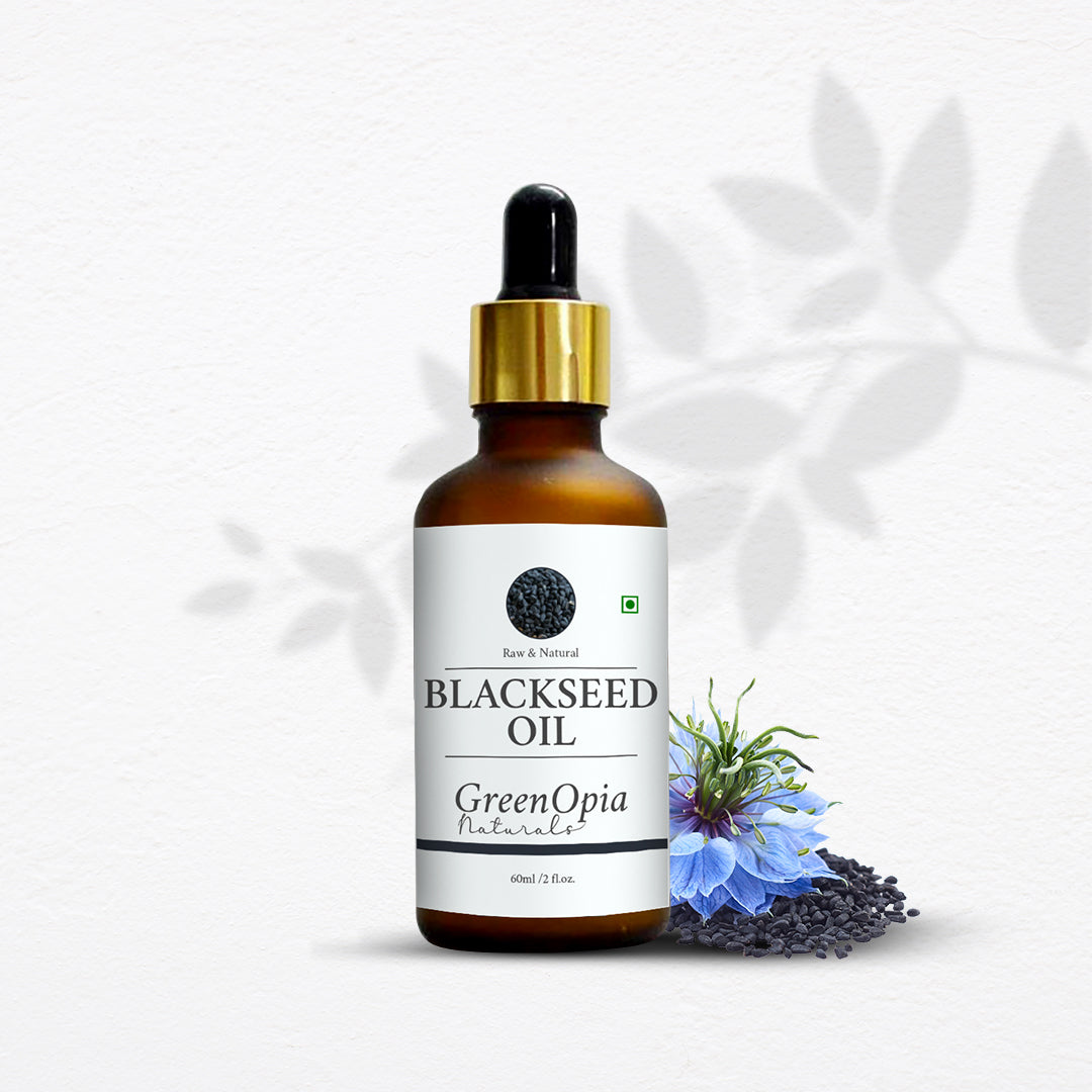 Cold Pressed Black Seed Oil (60ml)