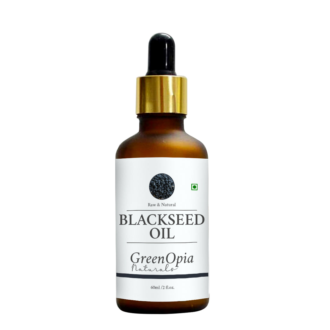 Cold Pressed Black Seed Oil (60ml)