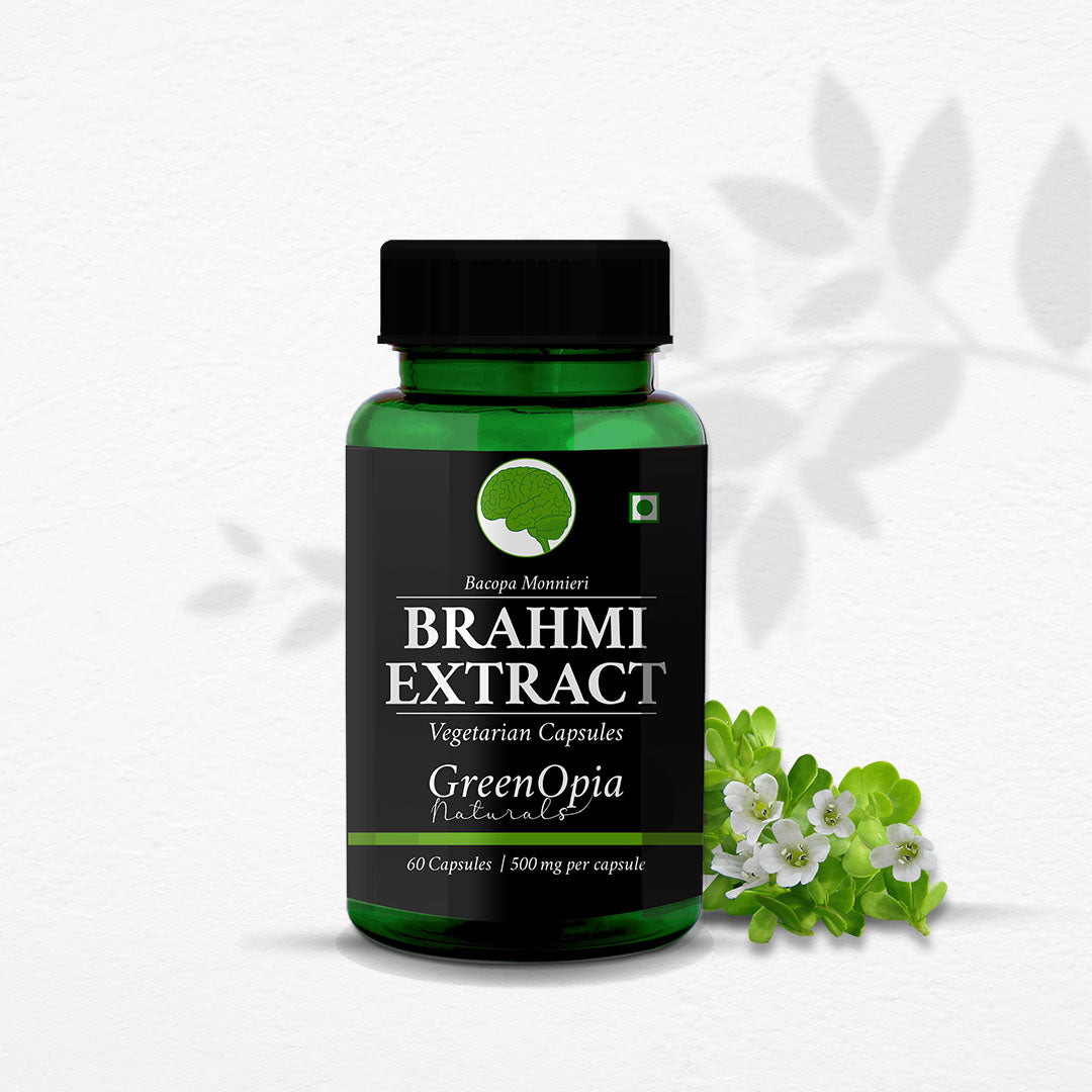 Brahmi 60 Vegetarian Capsules