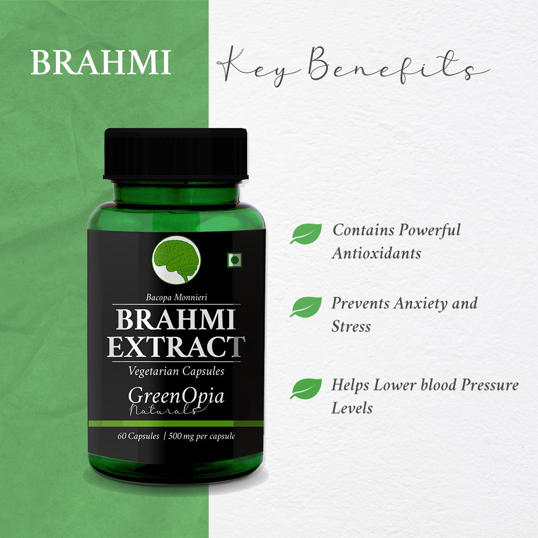 Brahmi Vegan Capsules