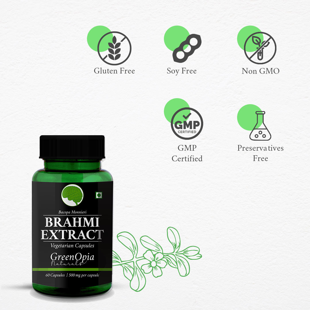 Brahmi Vegan Capsules