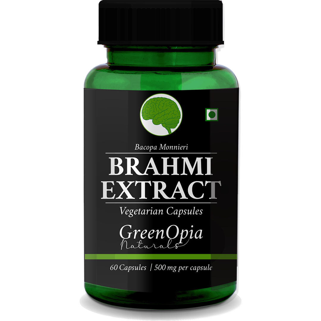 Brahmi 60 Vegetarian Capsules