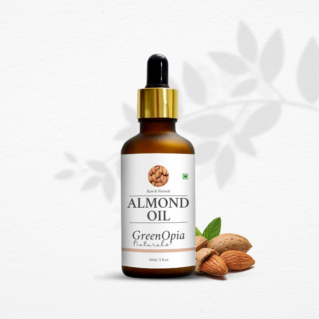 Cold Pressed Almond Oil (60ml)