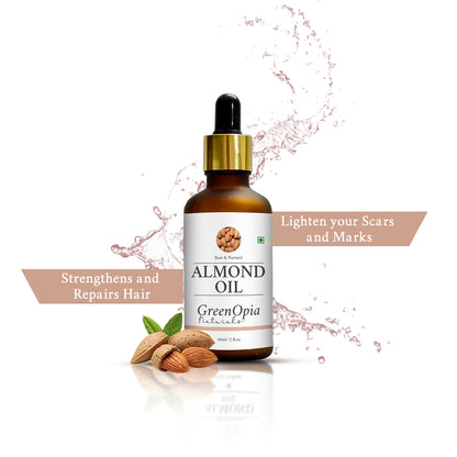 Cold Pressed Almond Oil (60ml)