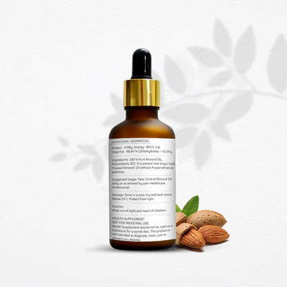 Cold Pressed Almond Oil (60ml)