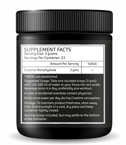 Micronized Creatine Monohydrate Supplement