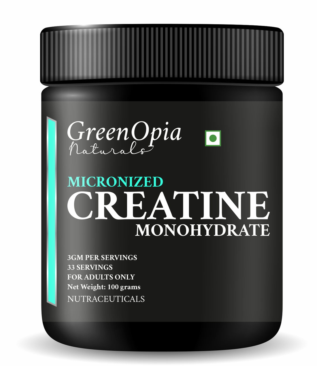 Micronized Creatine Monohydrate Supplement 100 grams