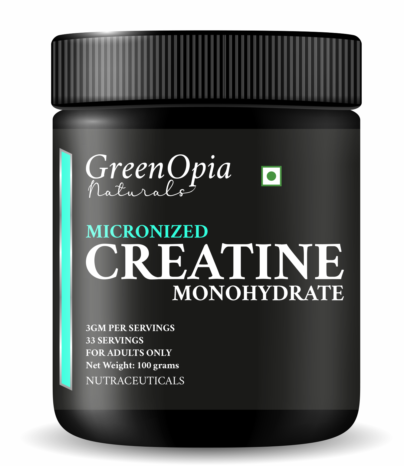 Micronized Creatine Monohydrate Supplement