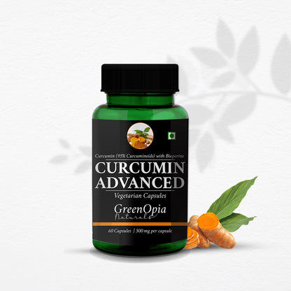 Curcumin (Turmeric) Vegetarian Capsules