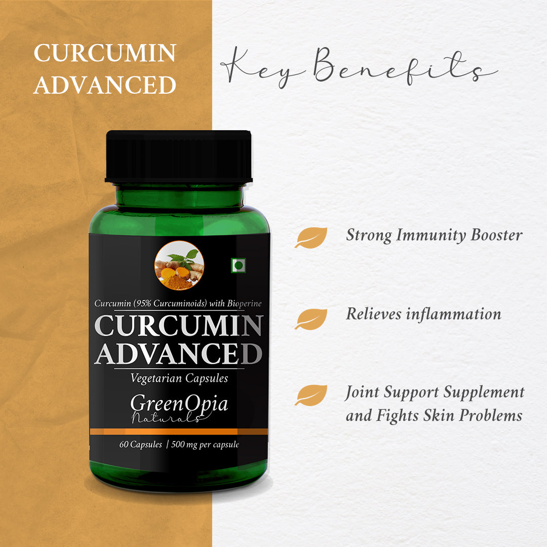 Curcumin (Turmeric) Vegetarian Capsules