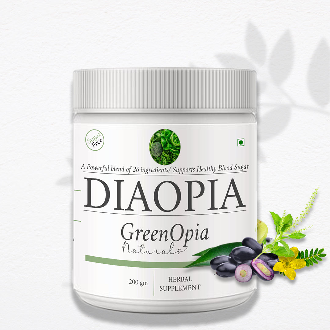 DiaOpia Herbal Supplement for Diabetes Care