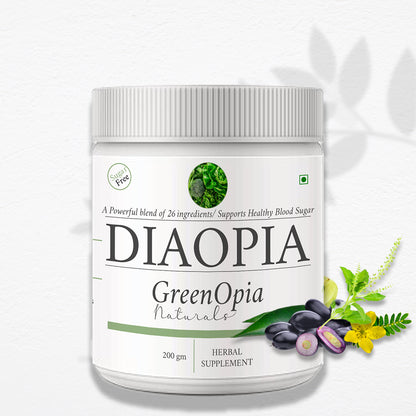 DiaOpia Herbal Supplement for Diabetes Care