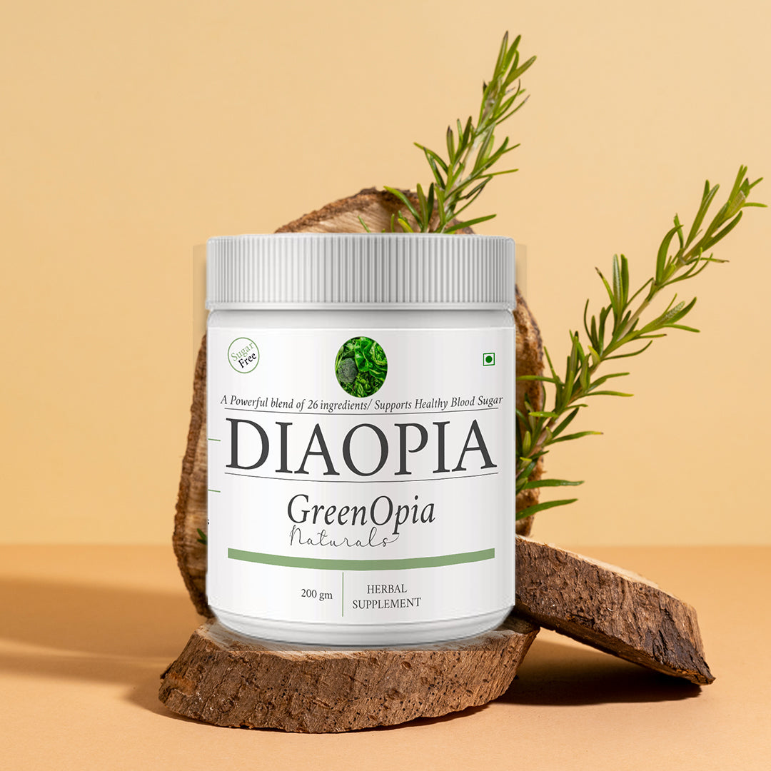 DiaOpia Herbal Supplement for Diabetes Care