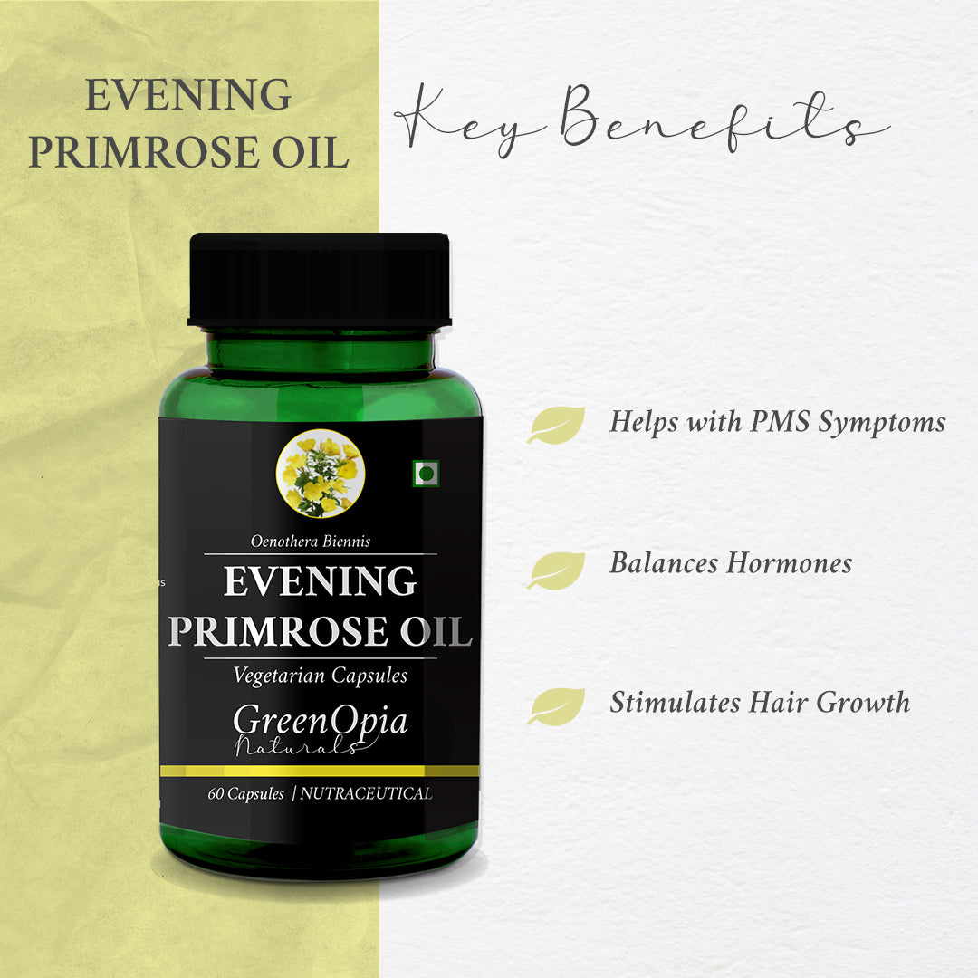 Evening Primrose Oil Vegan Capsules