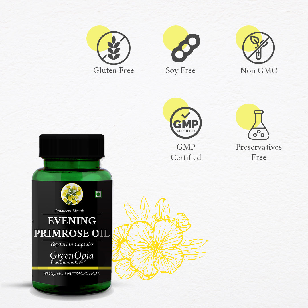 Evening Primrose Oil Vegan Capsules