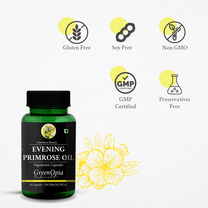 Evening Primrose Oil Vegan Capsules