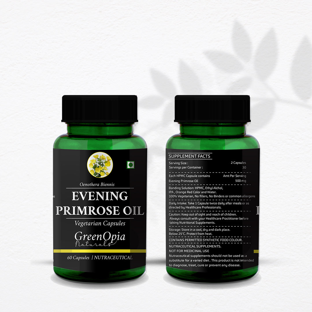 Evening Primrose Oil 60 Vegetarian Capsules