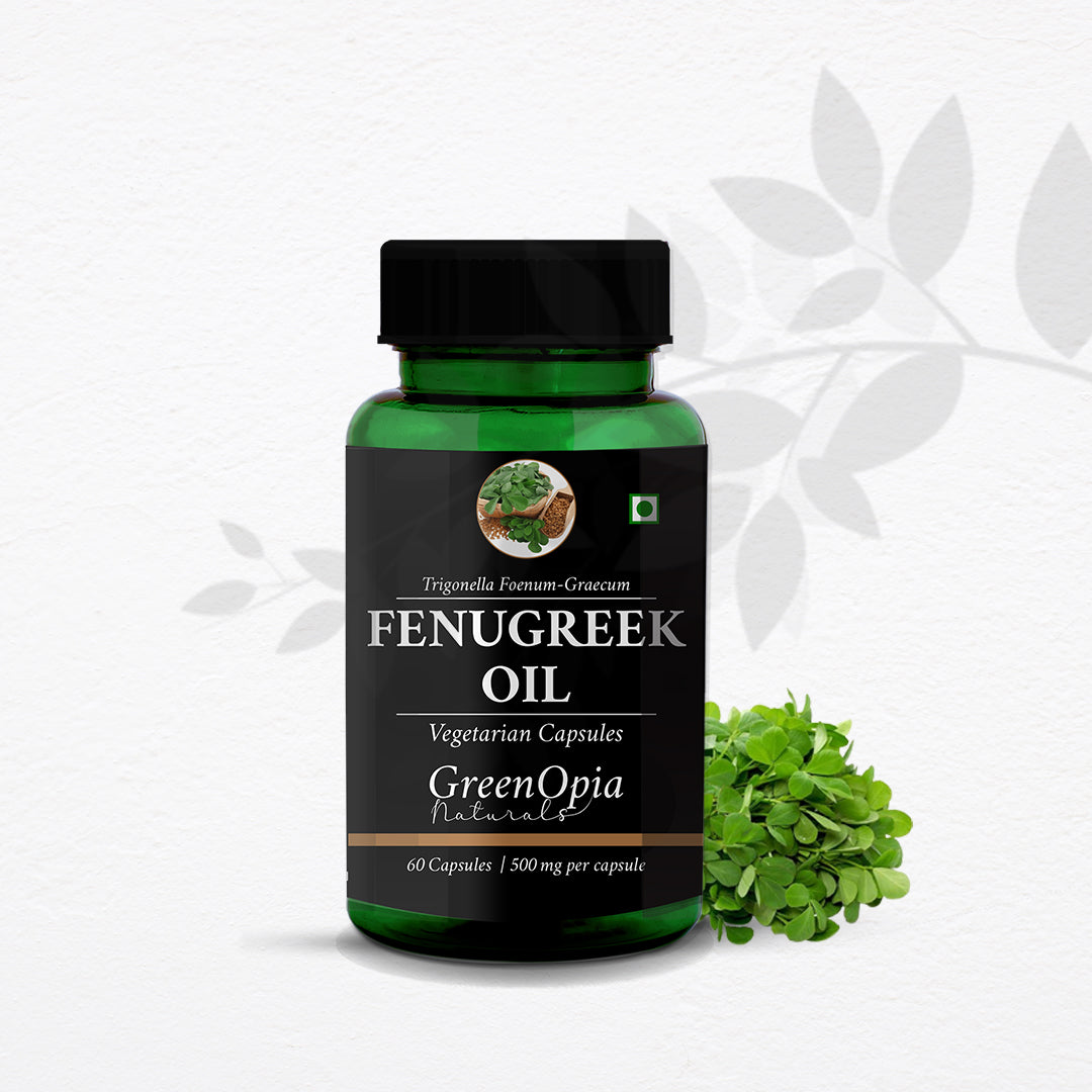 Fenugreek Oil Vegetarian Capsules