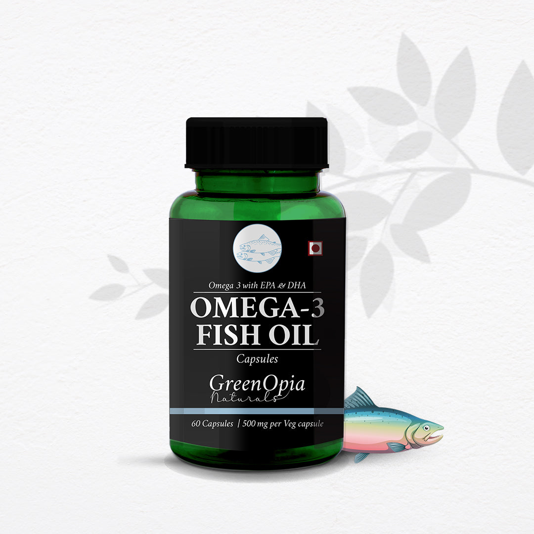 Fish Oil Capsules | Omega 3