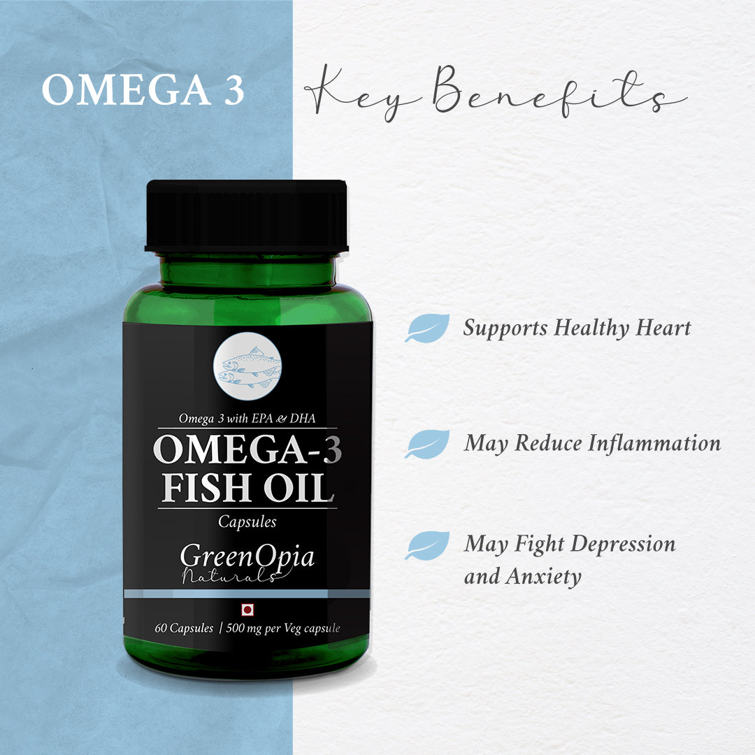 Fish Oil Capsules | Omega 3