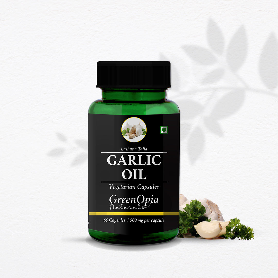 Garlic Oil Supplement