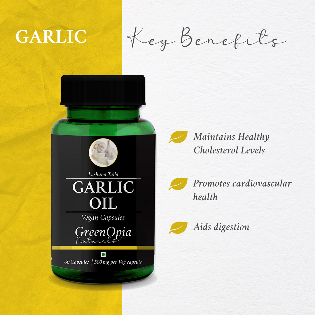 Garlic Oil Supplement