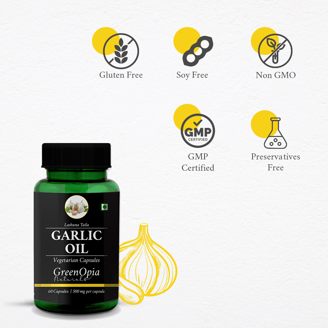 Garlic Oil Supplement