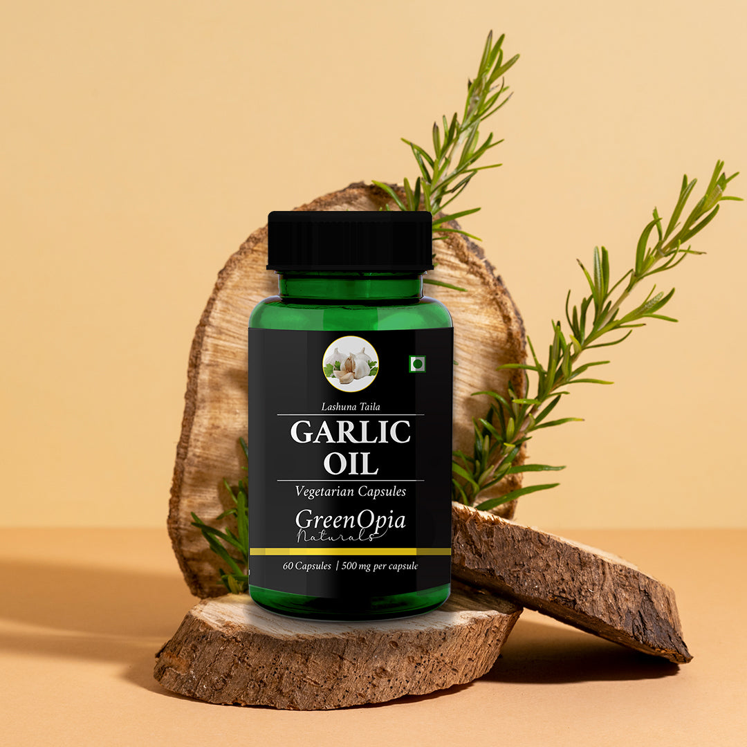 Garlic Oil Supplement